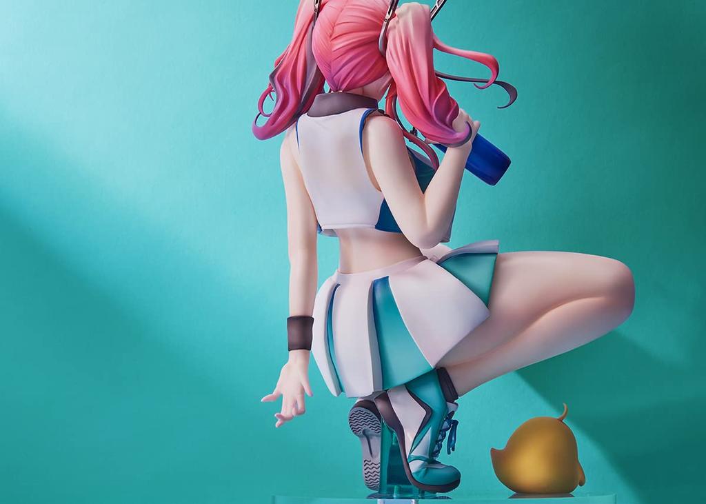 Azur Lane Bremerton Hot Training TF edition lakovaná dokončená figurka v měřítku 1:7 z PVC a ABS.