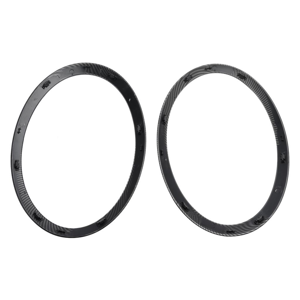 4 buc Set Inele Ornament Faruri Stopuri Pentru MINI F55 F56 F57