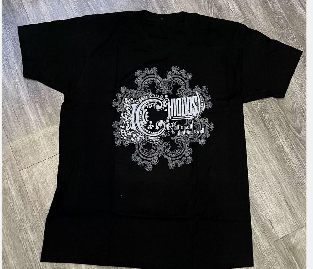 NEW Chiodos All S Well That Ends Well Tour Logo Black All Size T-Shirt Unisex T-Shirt M