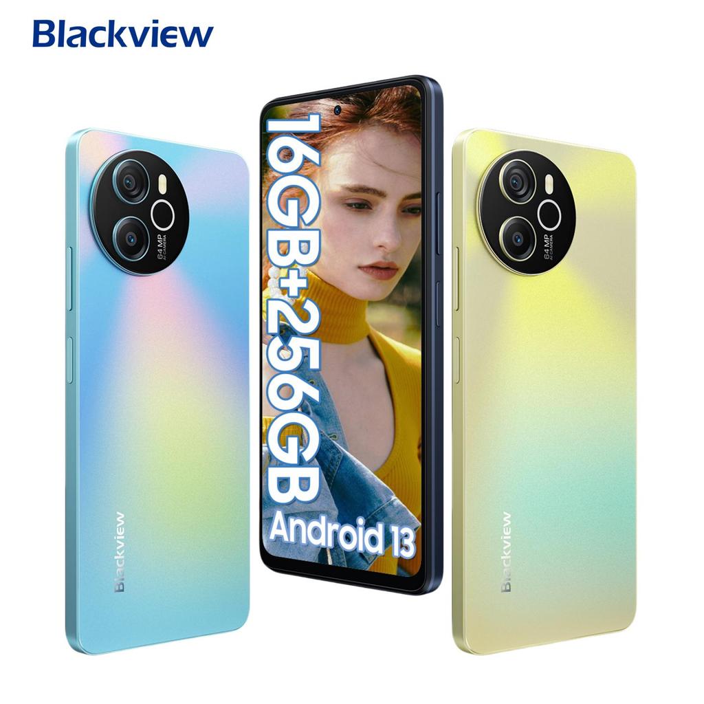 BAILI RFID Blocco Cover per Blackview Shark 8, Cavalletto