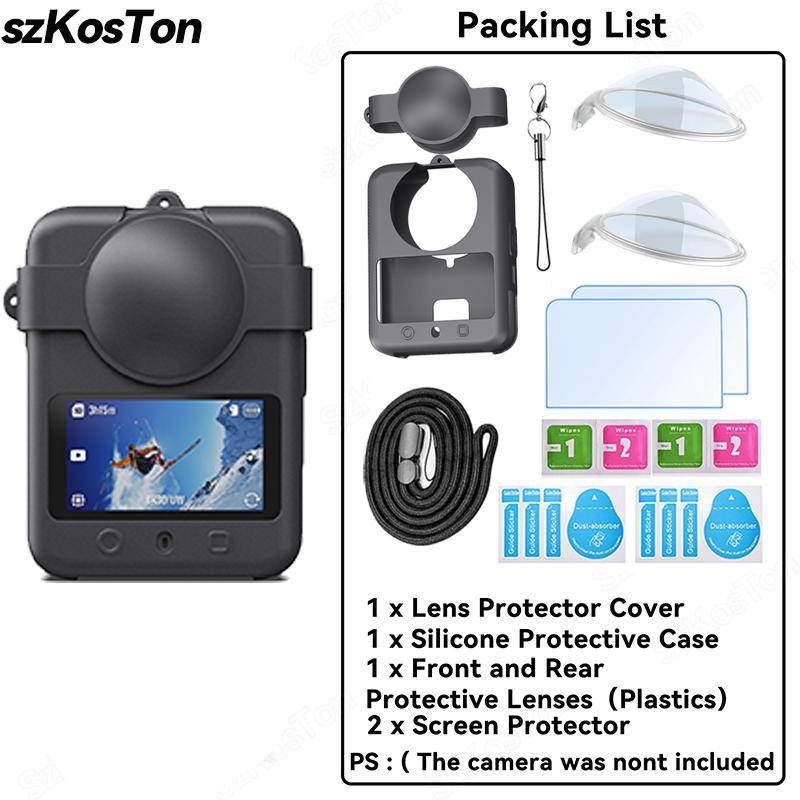 For DJI OSMO 161 Protective Cover Panoramic Camera Silicone Case Anti-scratch for DJI Osmo 161 Accessories