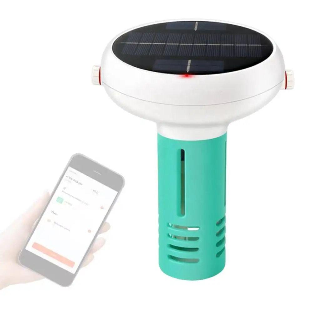 WiFi Intelligent Chlorin Meter PH/ORP/EC/Temp/CL/Salt Water Quality Tester  Aquarium