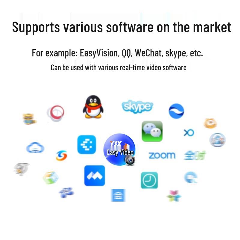 YSX Wireless Conference Speaker and Microphone System (CN version)