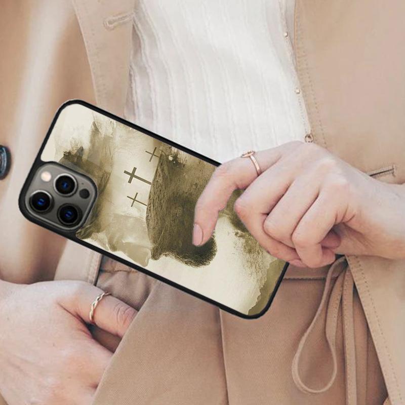 Christian Cross Magnetic Phone Case For APPLE iPhone 17 Air 16 14 13 12 Pro Max 15 Plus Wireless Charge With MagSafe Cover