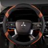Auto Lenkradbezug Für Mitsubishi Outlander L200 Mirage ASX 2012- Eclipse Cross 2017- Auto Zubehör