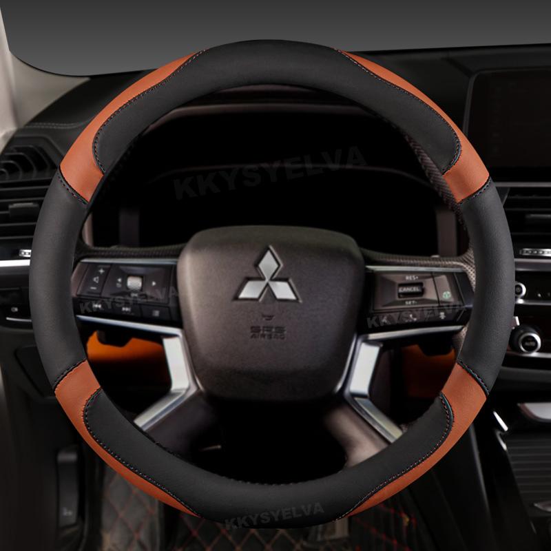Auto Lenkradbezug Für Mitsubishi Outlander L200 Mirage ASX 2012- Eclipse Cross 2017- Auto Zubehör