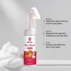EelJoy pet paw cleaner has delicate foam, rich and fresh fragrance, easy to clean up cats and dogs every day 100ml