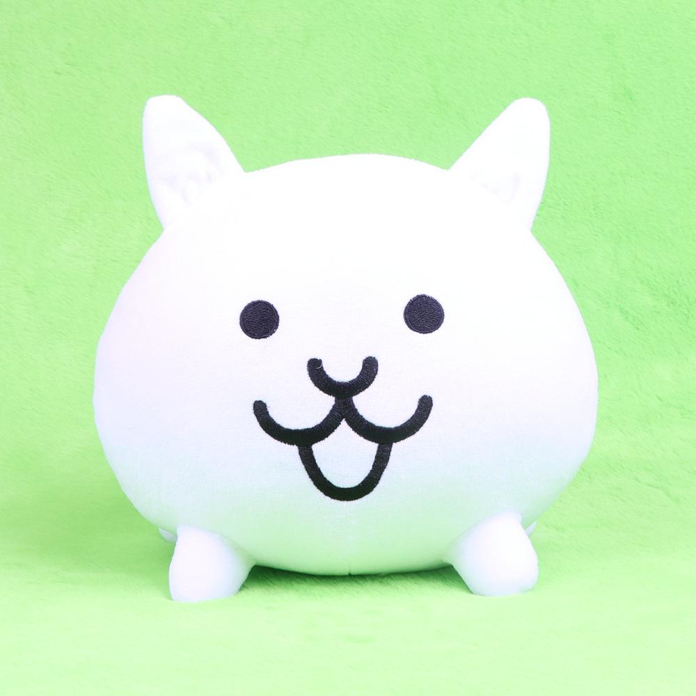 20cm The Battle Cats Plush Toy Soft Stuffed Cartoon Anime Figure Plush Doll For Kids Gifts