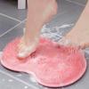 Bath Foot Massage Mat, Bath Back Massager, Foot Massage Brush, Wall-mounted Bath Back Massager