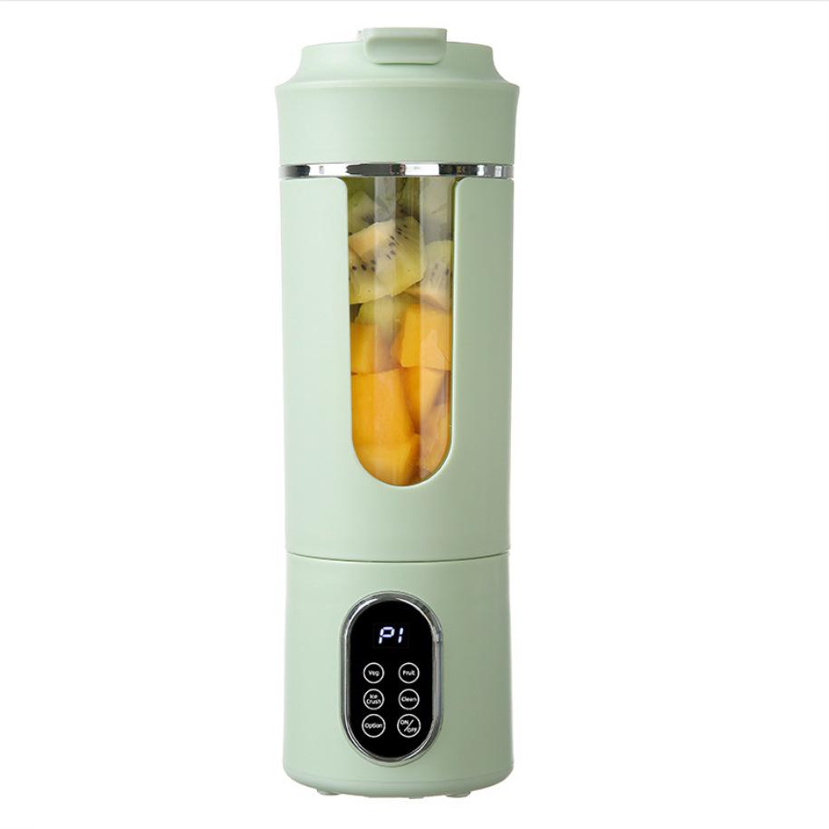 Portable Rechargeable Multi-Functional Juicer Blender for Home & Student Use