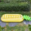 Aufblasbare Ananas Riesen Pool Schwimmringe Sommer Große Schwimminsel Floß Poolzubehör Luftmatratze Strand Pool Spielzeug