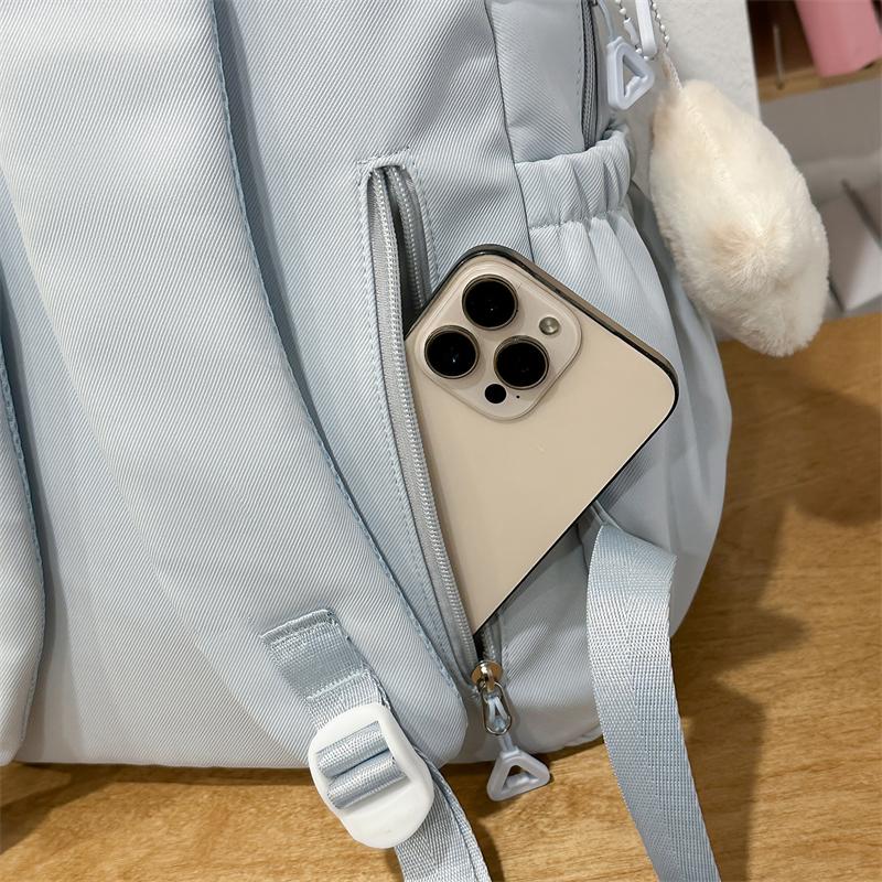 Cute Star Design Backpack for Women and Girls – Lightweight School Bag with Front Pocket, Mesh Compartment – Perfect for Daily Use, College, or Travel