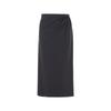 Langzi Asymmetrical Pleated Midi Skirt