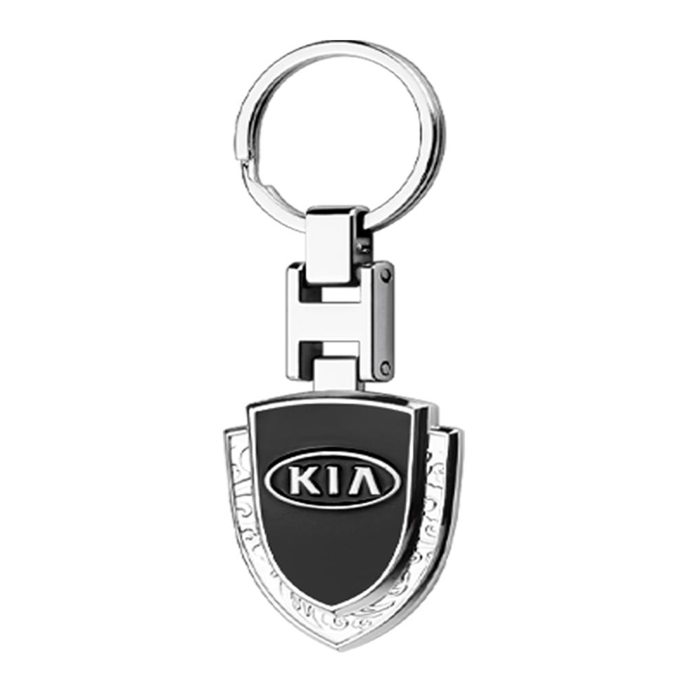 

2026 Горячий Автомобильный Стикер 3D Металлический Брелок Брелок Подвеска Брелок Для Ключей Автомобиля Цепочка Для Ключей Автомобиля Для KIA Ceed Sorento K3 Rio Sportage Soul Picanto Cade