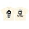 Cristiano Ronaldo Neymar Lionel Messi Fußball-Superstar Lässiges T-Shirt Luxusmarke für Männer und Frauen Top 2026