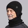 Men's, Cold Hat, Warm Hat, Ear Protection Hat, Knitted Hat, Woolen Hat, Thickened
