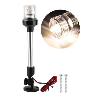 2 Nautical Mile Navigation Anchor Lights All Round 180degrees  White LED 1224V