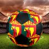 1 PZ Pallone da calcio Cristiano Ronaldo Urban taglia 5 Pallone da calcio indoor Praha Colorato Per tutte le età Cucito a macchina PVC Pronto per la competizione Resistente Alta rimbalzo