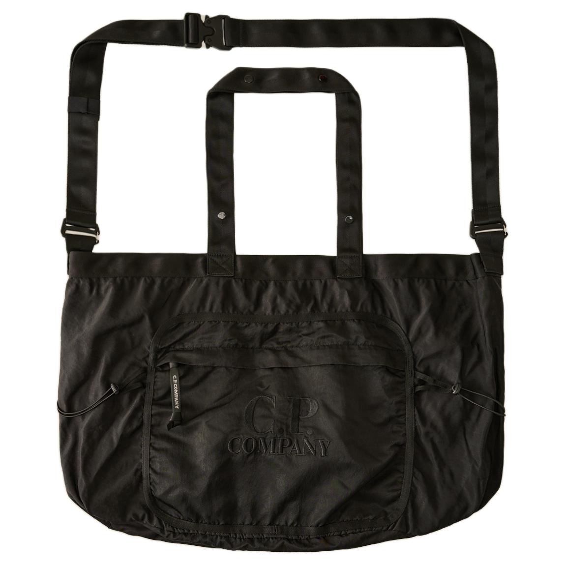 

Новая сумка-мессенджер C.P.Company из полиамидного нейлона, сумка через плечо, сумка кросс-боди, обычная, мужская, черная 16CMAC050A005269G999 43.9*25.9*37.1CM