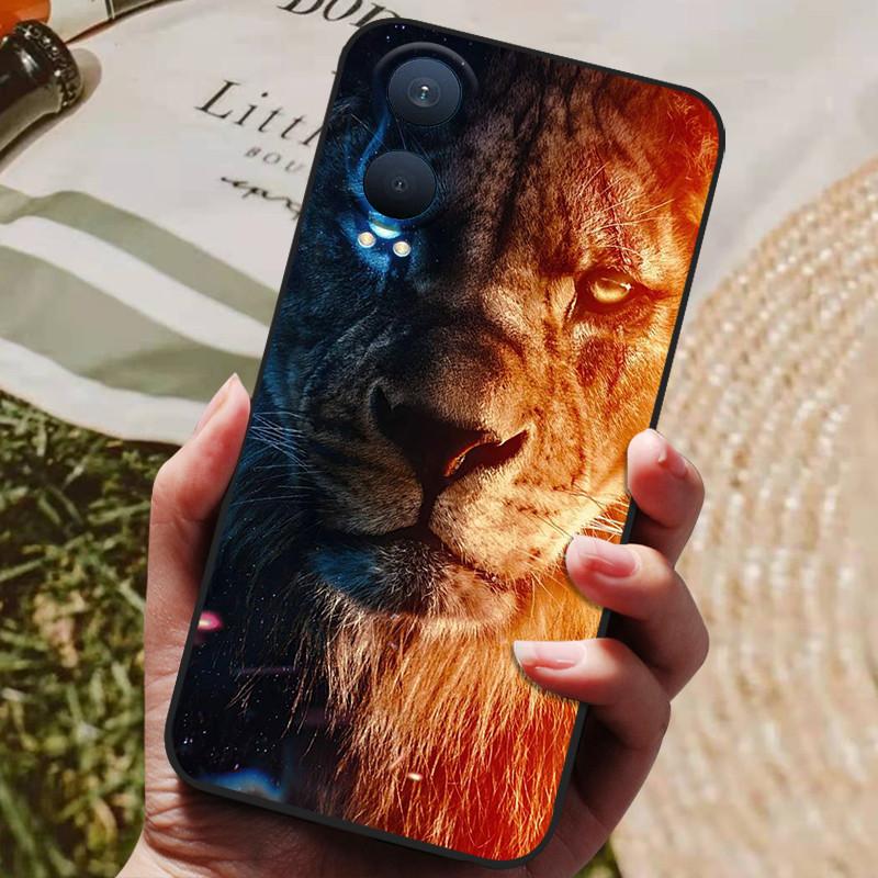 For OnePlus Nord CE4 Lite Case Luxury Silicone TPU Soft Phone Cover for OnePlus Nord CE 4 Lite Shockproof Funda Shell Cute Cat