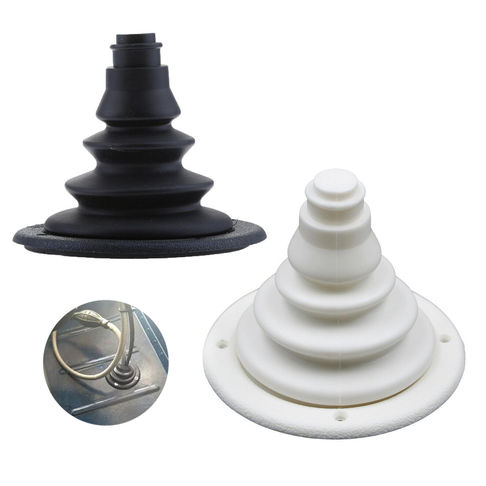 

Провода для такелажа лодок, чехол для троса рулевого управления, дроссельной заслонки, 102x120 мм, защита для такелажа и шнура для моторов яхт и морских лодок белый