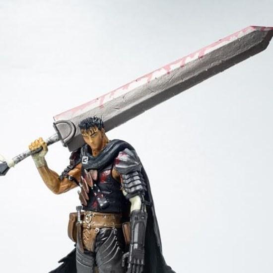Sword Wind Legend Berserker Armor Brand Warrior Berserk Guts Combat Version Height Approximately 210mm PVC Painted Completed Figure