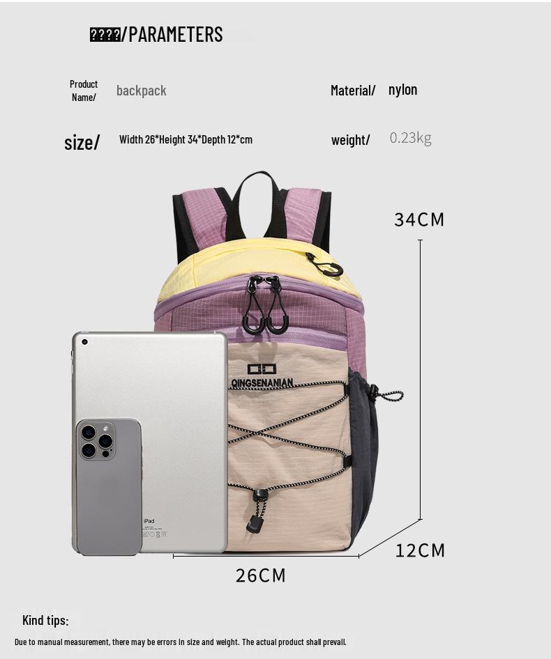 Women's Versatile Lightweight Hiking & Travel Backpack for Outdoors & Commuting