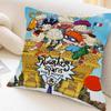 Cartoon Funny R-Rugrats Pillow Cushion Cover Pillowcase Living Room Sofa Home Decor Customized