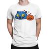 Derpy Tiger For Halloween Kpop Demon Hunters T Shirt Summer Cotton T-Shirts Men Fashion Print Tee Shirt Short-Sleeved Top Tees