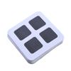 Shower Drain Hair Catcher Mesh Shower Floor Drain Covers Sink Strainer Filter Hair Stopper For Bathroom Kitchen Easy to Install Clean Fast Delivery