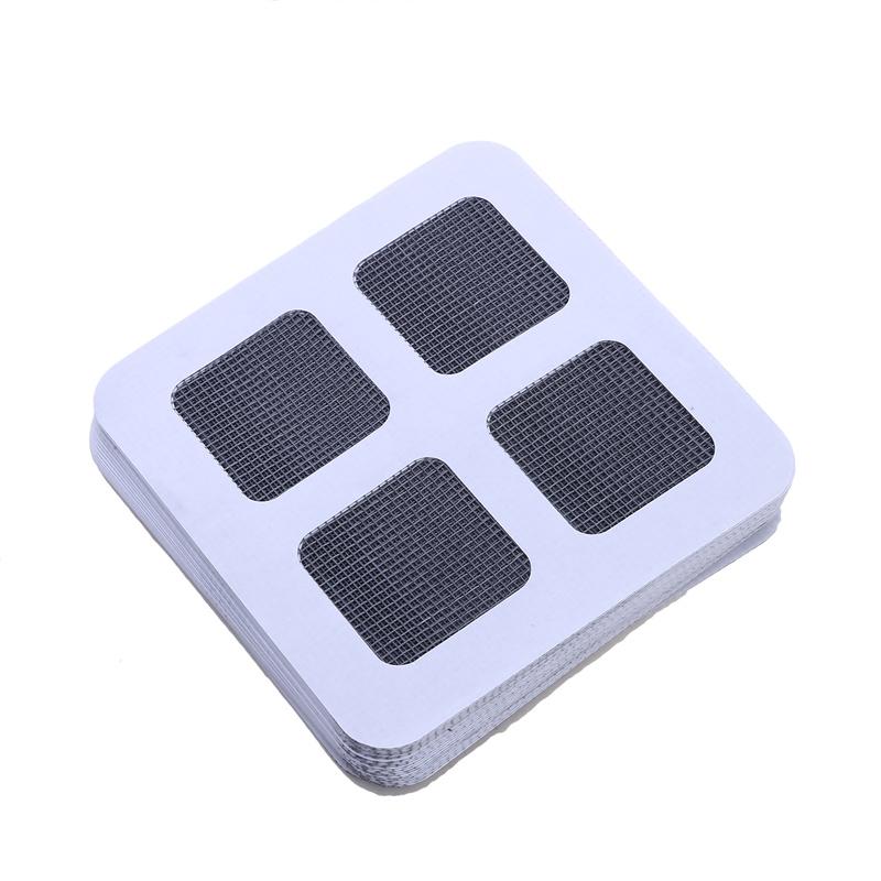 Shower Drain Hair Catcher Mesh Shower Floor Drain Covers Sink Strainer Filter Hair Stopper For Bathroom Kitchen Easy to Install Clean Fast Delivery