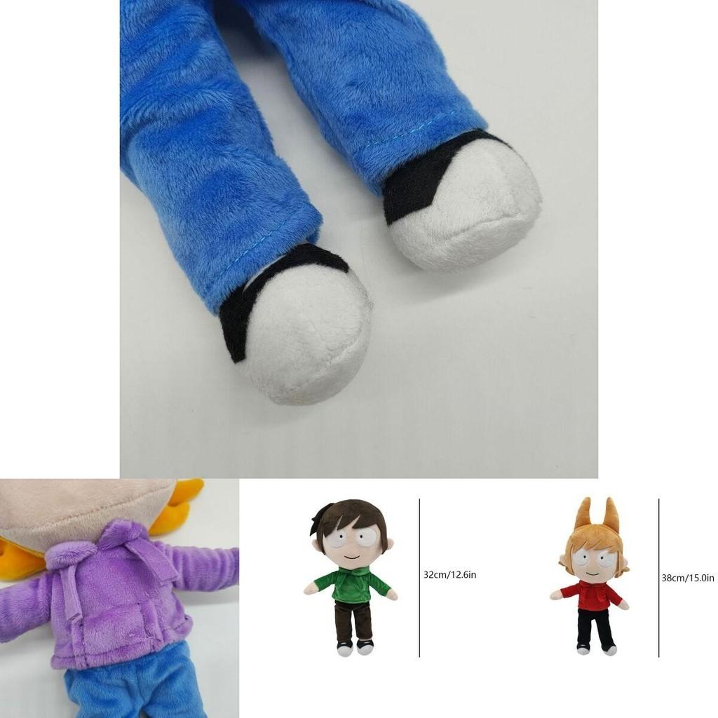 Exclusive Eddsworld Plush Cartoon Doll Soft Stuffed Toy For Stylish Home Decoration