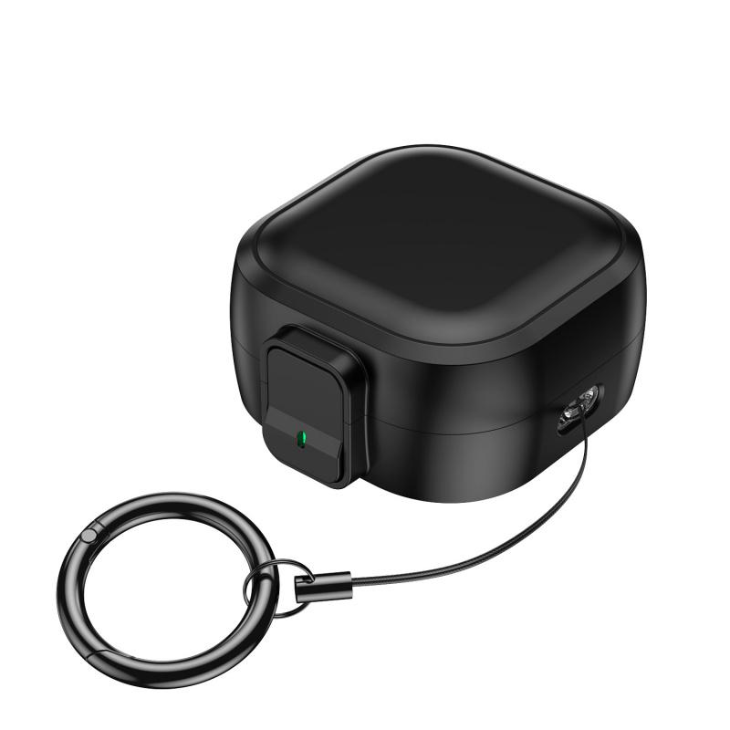 Für Samsung Galaxy Buds 4 Pro Hülle mit Schloss Schutzhülle Hybrid Hülle