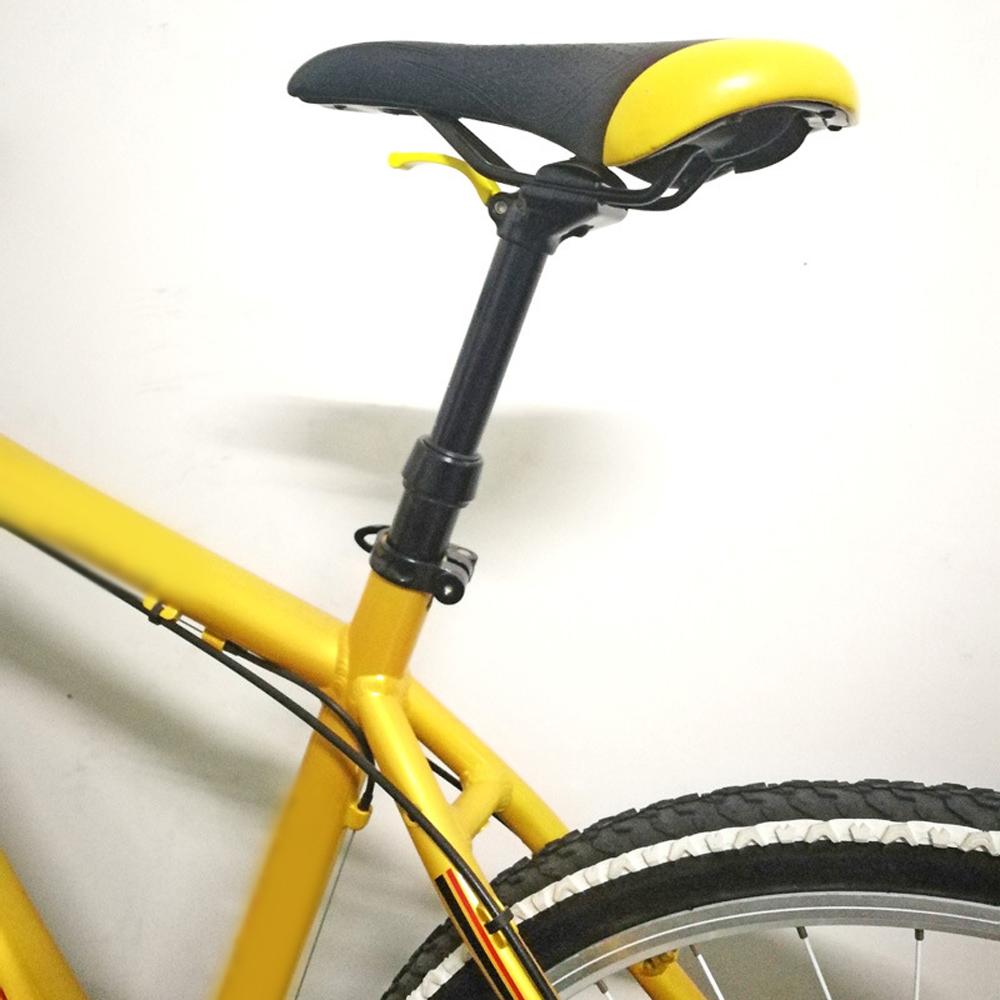 Mi.xim 30,9 mm dviračio lašintuvas sėdynės stulpelis rankiniu būdu valdomas dviračio sėdynės vamzdis 100 mm reguliuojamo aukščio