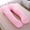 Pregnant Pillow Case For Pregnant Women Pillowcase Cover U-shaped Maternal Cushion Cover Side Sleeping Cotton Pillowcase