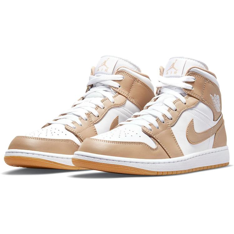 Air Jordan 1 Mid 'Tan Gum' 554724-271