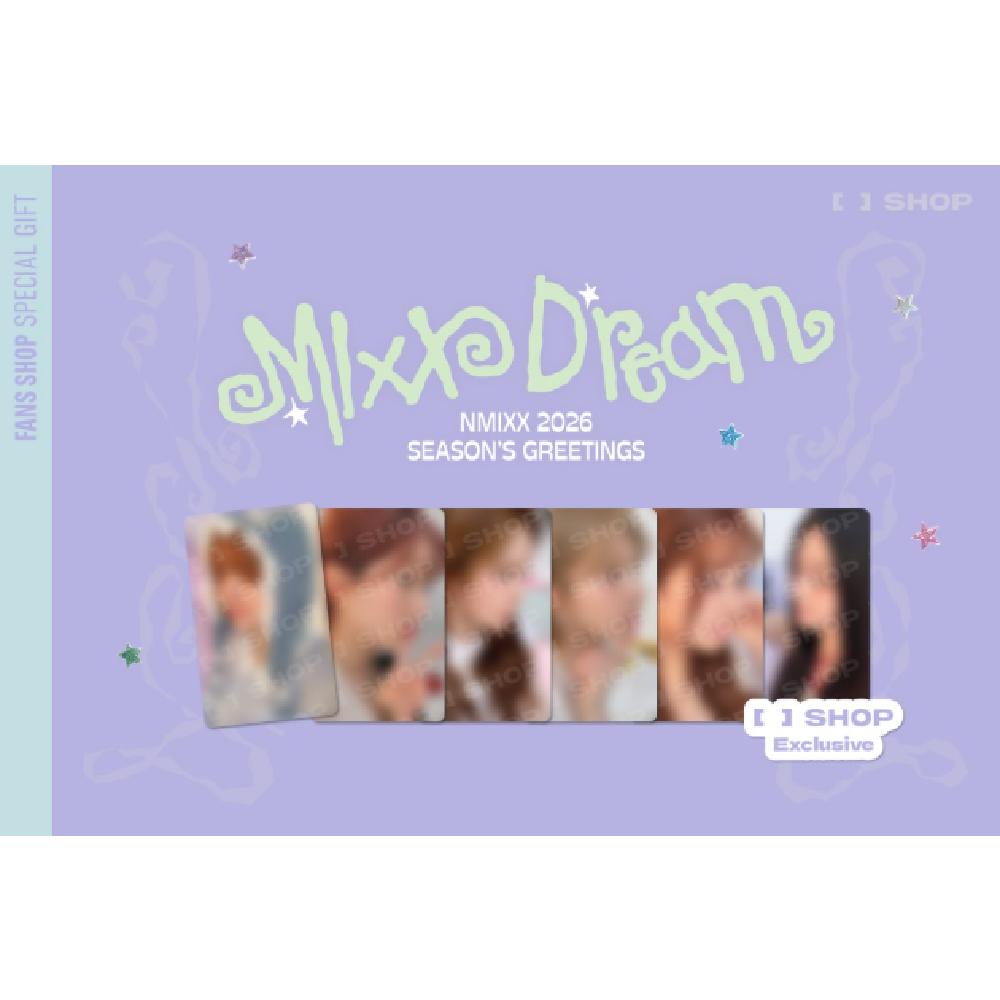 Pre-order NMIXX 2026 Season's Greetings MIXX DREAM & SHOP POB