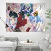 Classic Japanese Anime S-Shugo C-Chara Printed Large Wall Tapestry Hanging Tarot Hippie Wall Rugs Dorm Home Decor