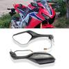Motorcycle Mirror Turn Signals Light Rear View Rearview Mirrors For Honda CBR1000RR CBR 1000 RR CBR1000 RR 2017- Parts-A87Q