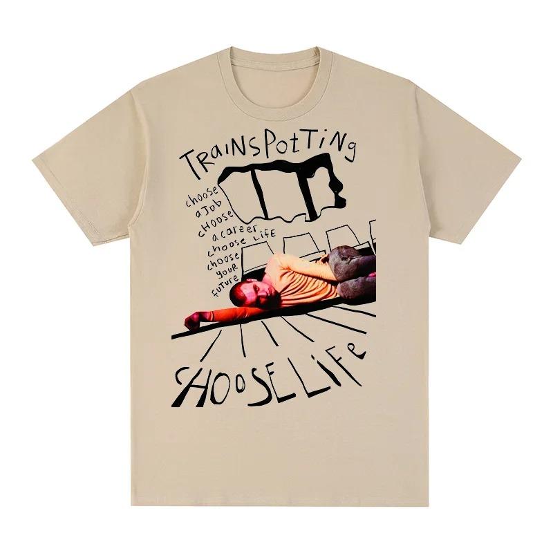Trainspotting Vintage Tshirt Creative Birthday Gifts Streetwear 2026 Y2k Hip Hop T Shirt New TEE TSHIRT Mens Womens Tops