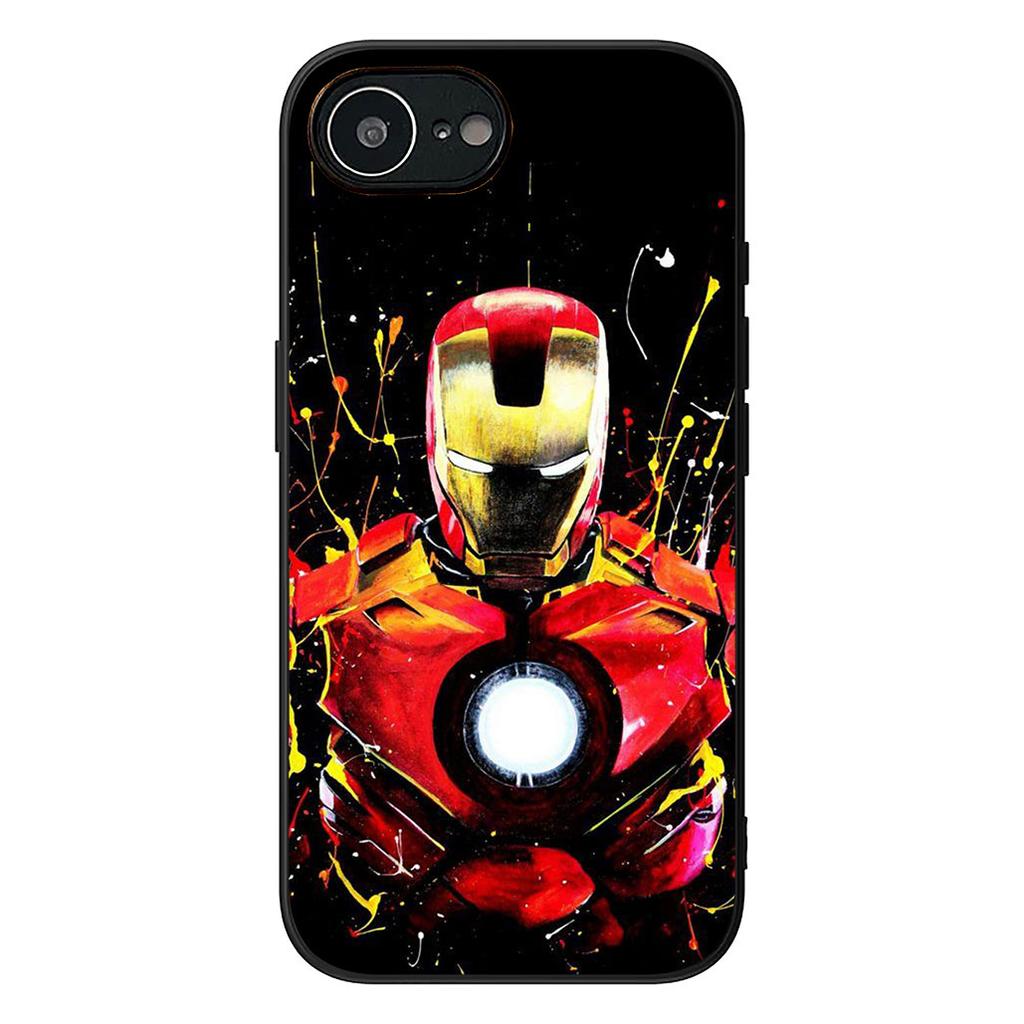 Ironman Marvels Superhero Iron Man Phone Case for Samsung Galaxy A04 j7 J5 J2 Prime J8 A01 A02 A03  A42 M06 M16 M56 M23 M17