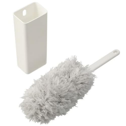 Nitori Magnetic Handy Mop with Case DG02 White 8580978