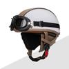 Half Face Vintage Motorcycle Helmet Retro German Safety Protection New Summer Unisex Road Caps Helmets New Type