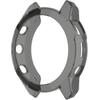 Garmin Fenix 7X Hülle, Transparent Schwarz
