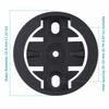 6 Pezzi Base Staffa Nera per Ciclocomputer per Garmin/Bryton/ CATEYE Supporto per Ciclocomputer Riparazione