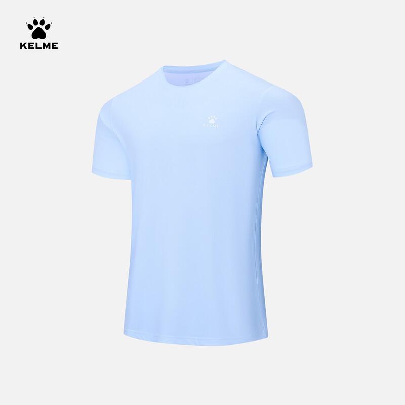 KELME Men s 2026 Summer Breathable Mesh Sport T-Shirt 4XL