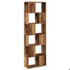 VidaXL Bookcase/Room Divider Old Wood 60x24x186 Cm 856730