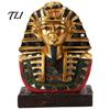 Ägyptische Pharaonen Figur Sphinx Statue Harz Ornament, Retro Antike Figur, Klassische Exotische Künstlerische Schreibtisch Ornamente Skulptur, Miniatur