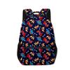 Classic Popular Harajuku Dinosaur Student Bookbag Notebook Backpacks 3D Print Oxford Waterproof Boys/Girls Travel Backpacks