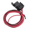 Electric Fan Thermostat Control Relay Wire Kit DC12V 60A Adjustable Universal Fit for Car Truck